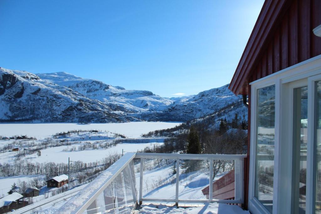 Vatnahalsen Hoyfjellshotell Мюрдаль Экстерьер фото